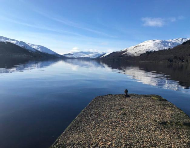 The Bothy - Your Unique Luxury Refuge Saint Fillans Eksteriør bilde