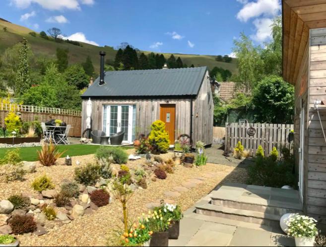 The Bothy - Your Unique Luxury Refuge Saint Fillans Eksteriør bilde