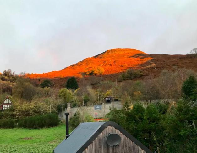 The Bothy - Your Unique Luxury Refuge Saint Fillans Eksteriør bilde